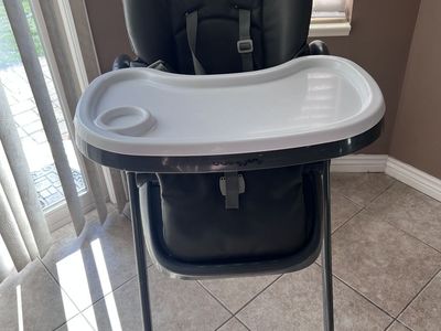 3&1 convertible high chair