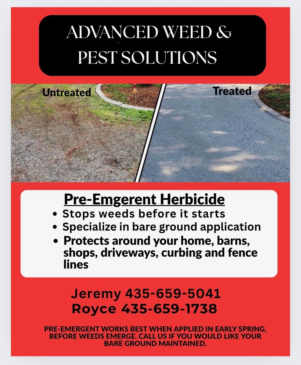 Weed Spraying
