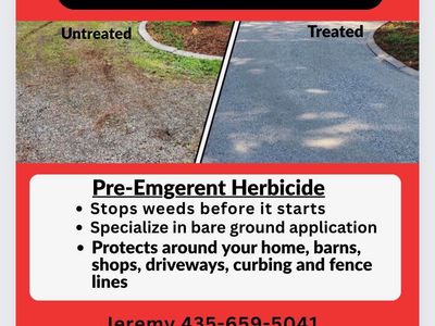 Weed Spraying