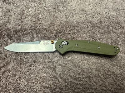 Benchmade Osborne 940 Custom