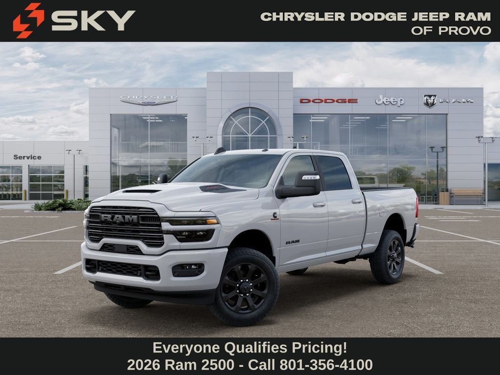 2026 Ram 2500 Laramie