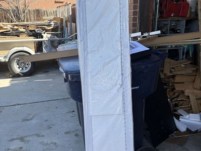 2 Plantation Louver Panel Interior Closet Door