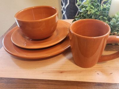 Stoneware Dish Set