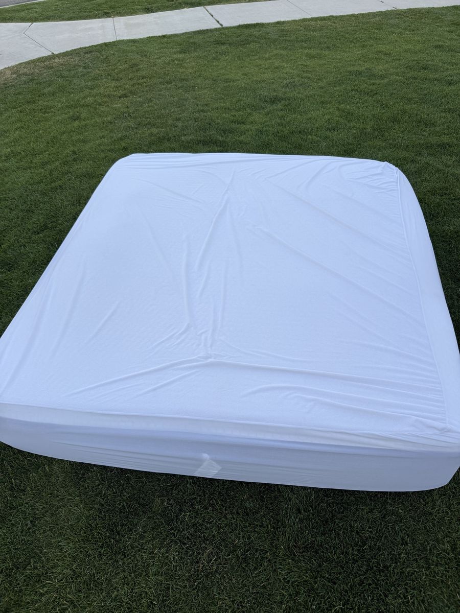 Free King Mattress with Cover