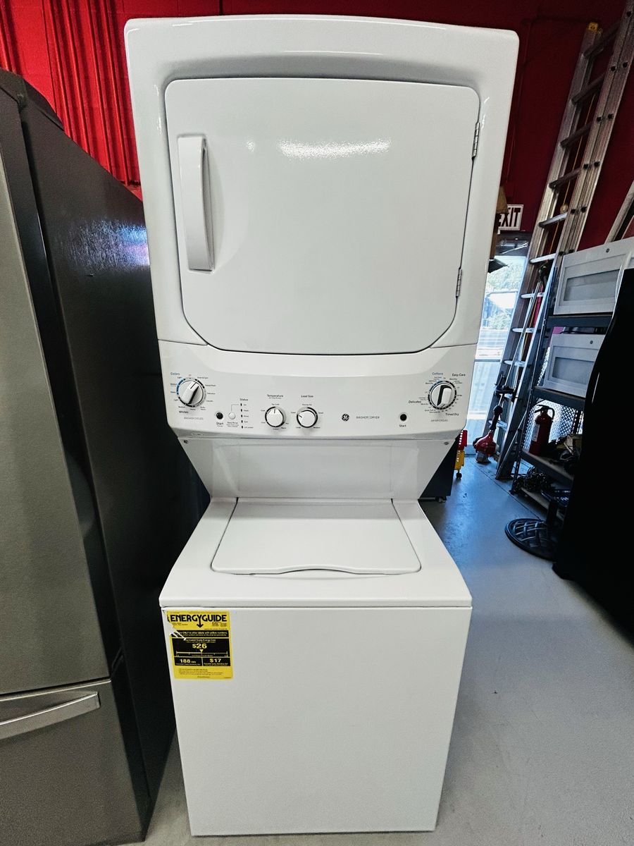 Ge Electric Stackable Like New!