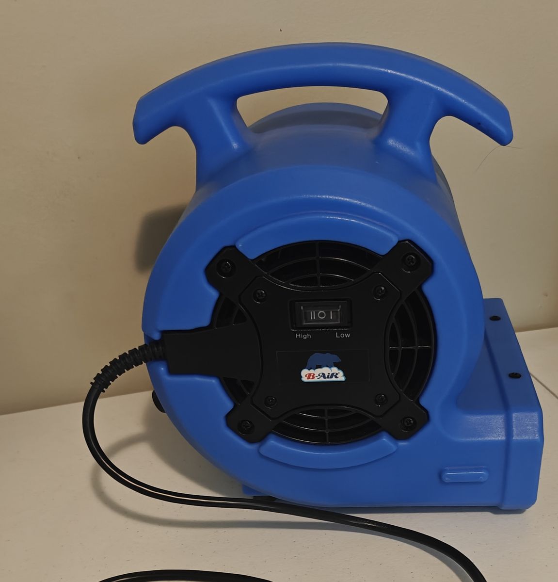 B-AIR BA-VP-15-BL Floor Fan