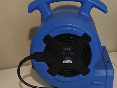 B-AIR BA-VP-15-BL Floor Fan