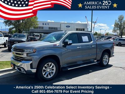 2020 Chevrolet Silverado 1500 LTZ