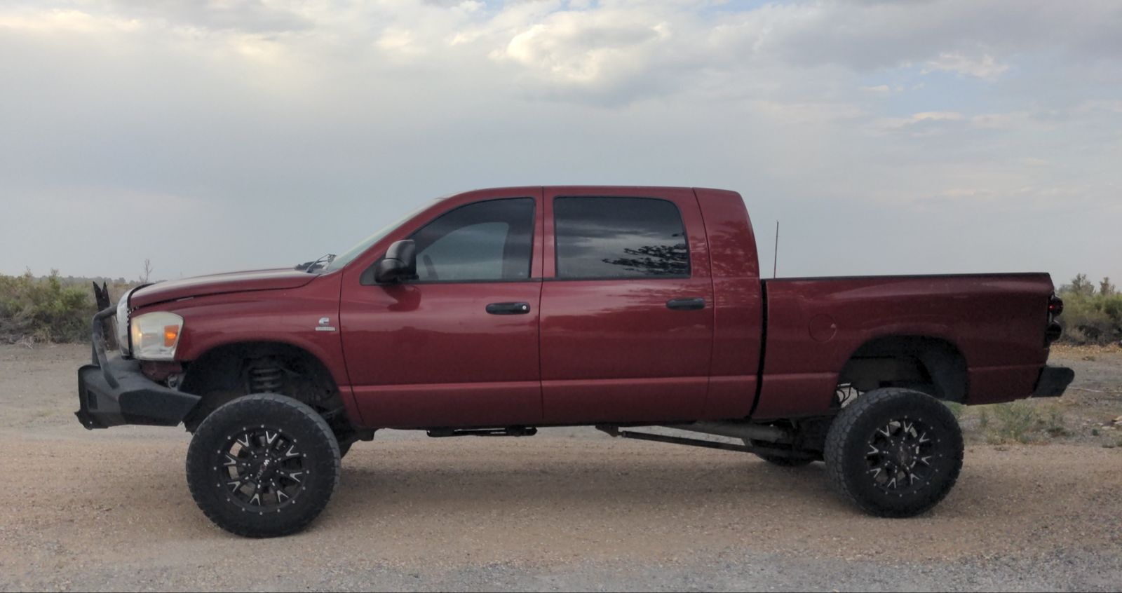 2009 Dodge Ram 2500 SLT Plus