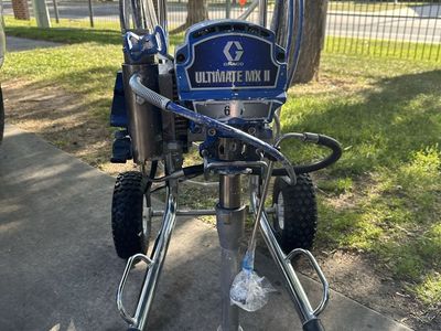 Graco Ultimate MX2 695 paint sprayer