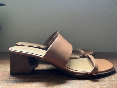 Madewell slip on sandals size 9
