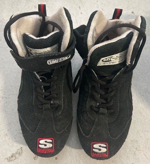 Simpson Racing Adrenaline Youth Shoes