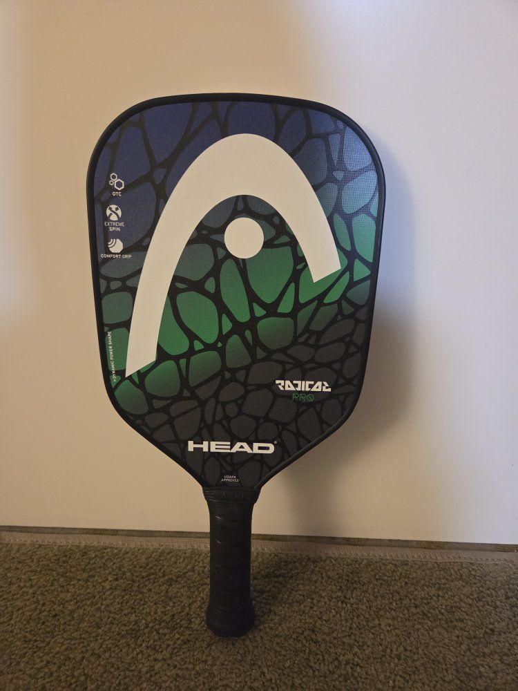 head radical pro pickleball paddle racquet dynamic power shape