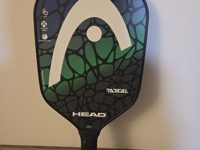 head radical pro pickleball paddle racquet dynamic power shape