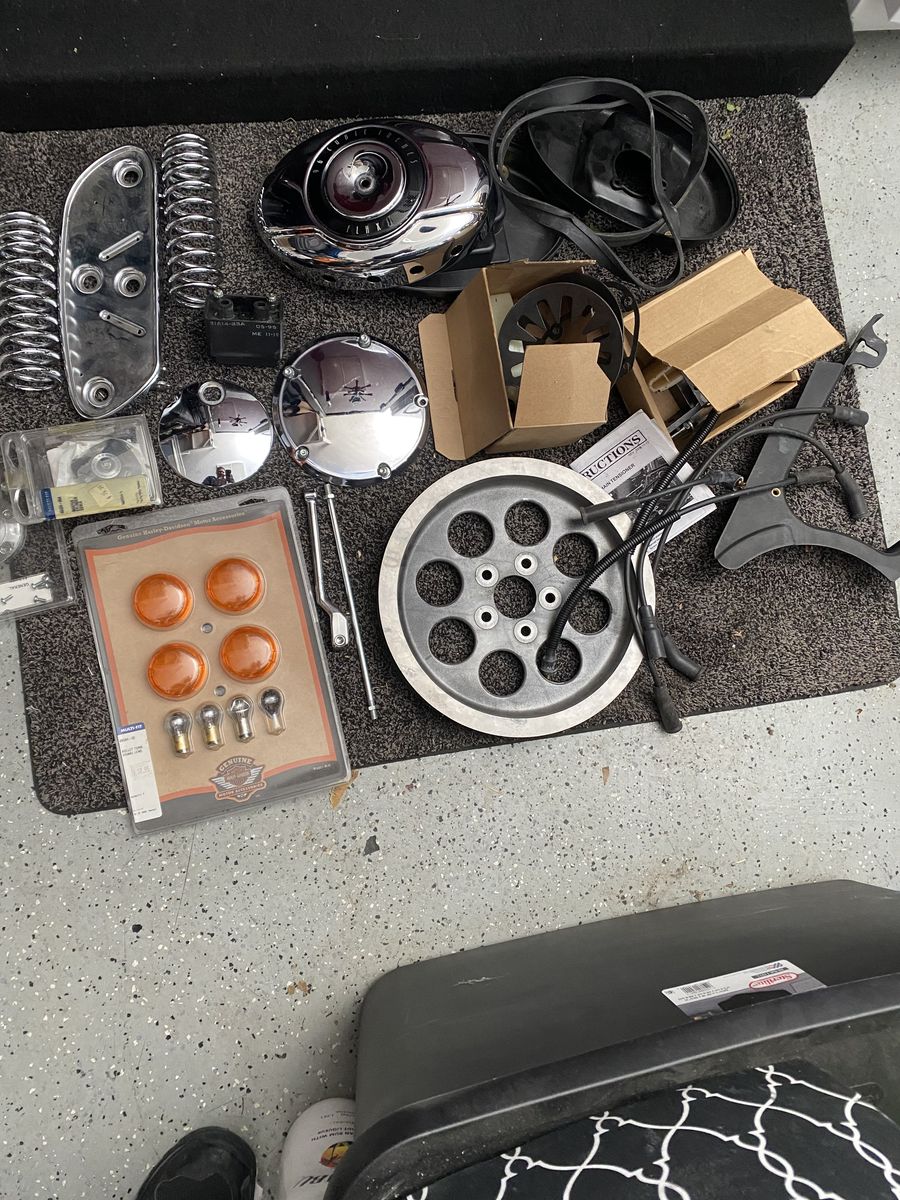 Harley Davidson Parts