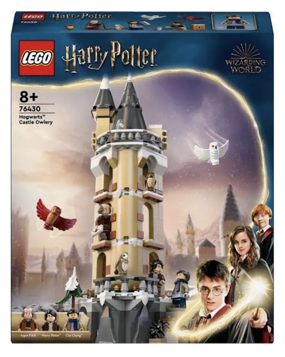 LEGO Harry Potter Hogwarts Castle Owlery 76430