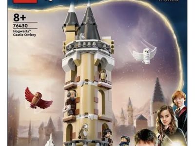 LEGO Harry Potter Hogwarts Castle Owlery 76430