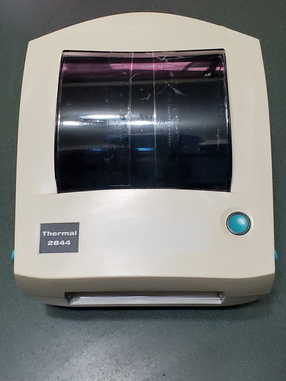 Grade-C. MAC only. Full package Zebra LP2844 Thermal Shipping Label Printer