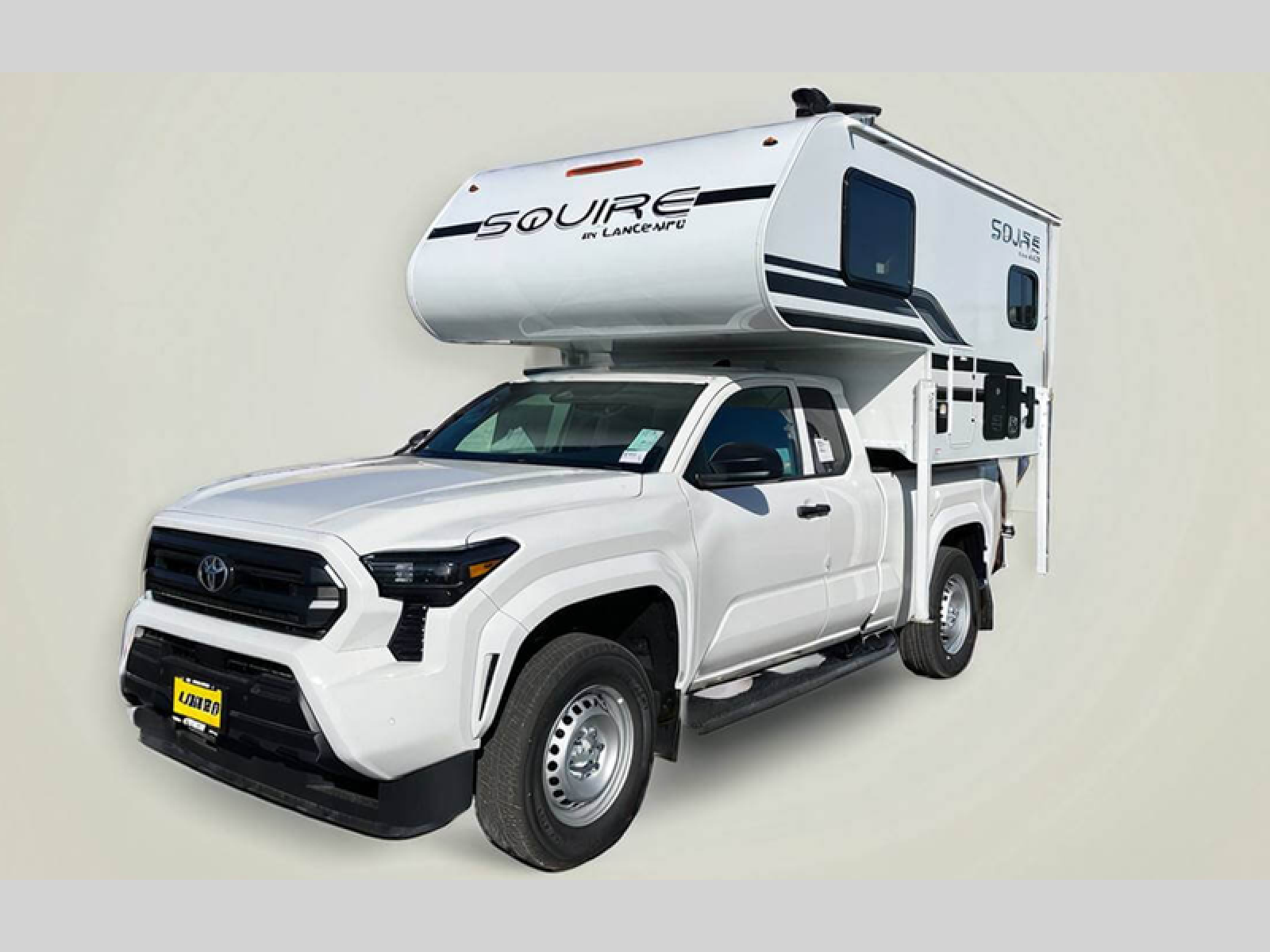 New 2026 Lance Squire Truck Campers SQ605