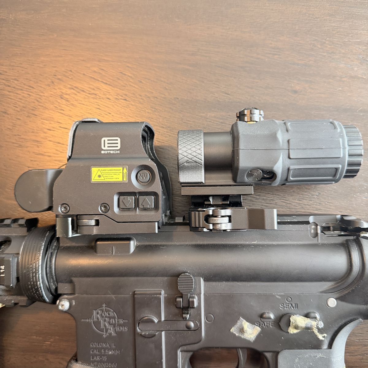 Eotech EXPS-3 and G33 Magnifier Clone