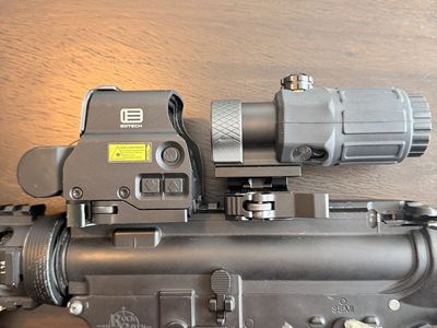 Eotech EXPS-3 and G33 Magnifier Clone