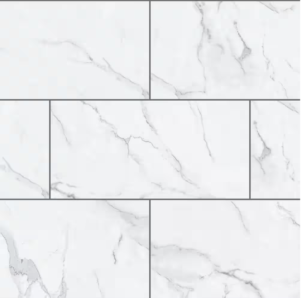 Lifeproof Brookfield Marble Click Lock Waterproof Vinyl Tile Flooring