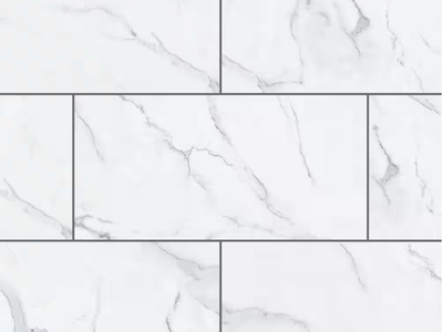 Lifeproof Brookfield Marble Click Lock Waterproof Vinyl Tile Flooring
