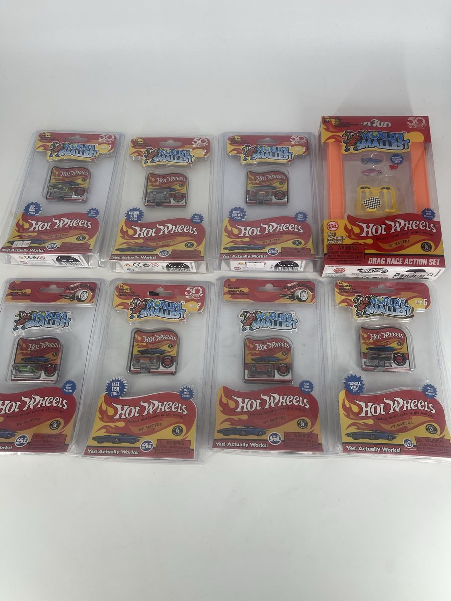 Hot wheels worlds smallest Hot wheels collectible