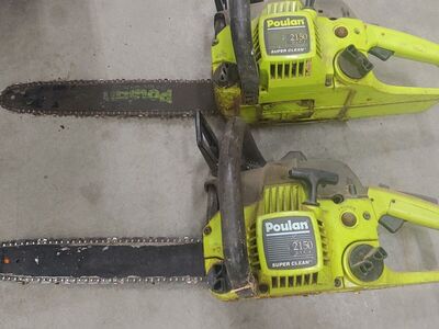 Poulan chainsaws