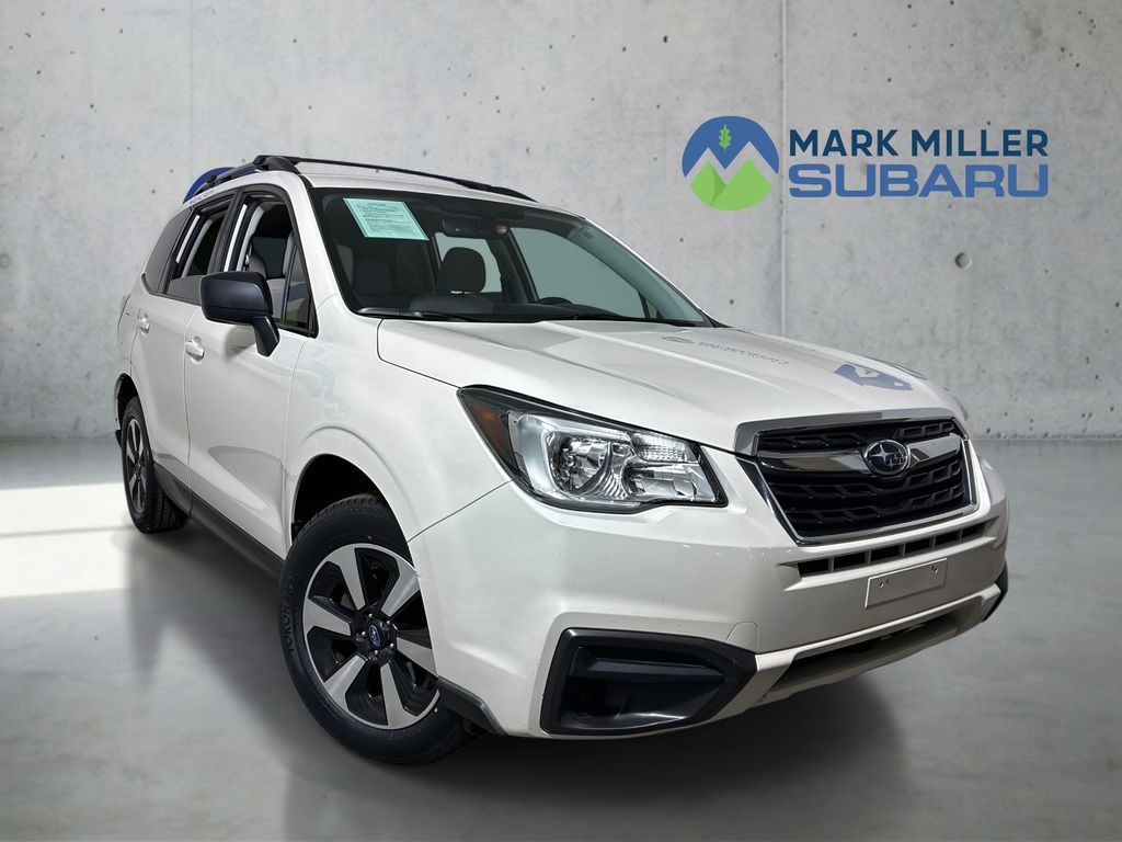 2017 Subaru Forester 2.5i