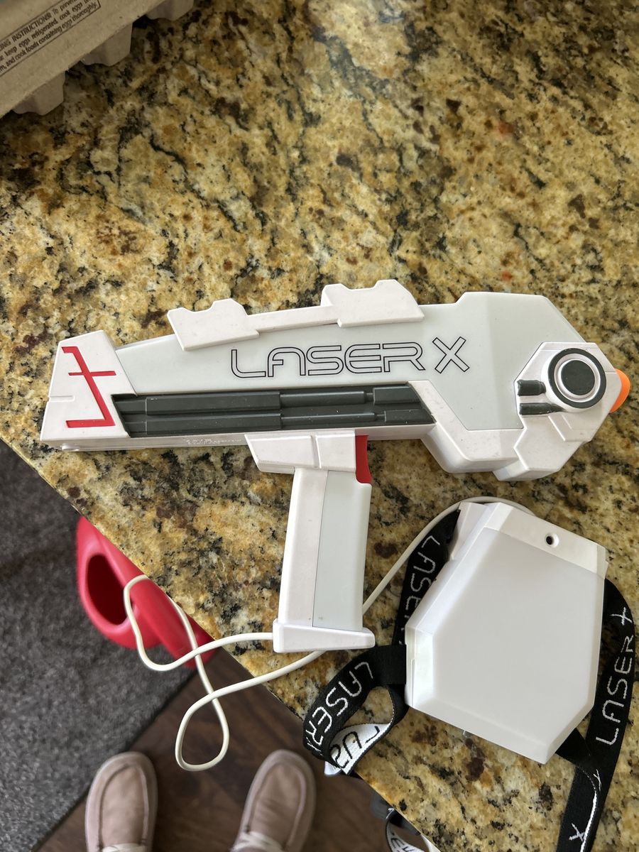 Laser x laser tag set of 8