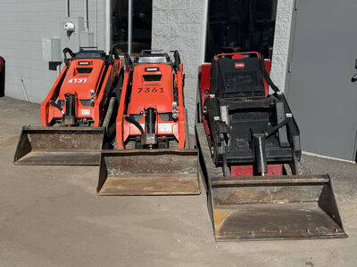 Mini Stand-On Skid Steer Rental – Kubota SCL1000 / Toro Dingo TX1000 / Bobcat MT120 - Half day options