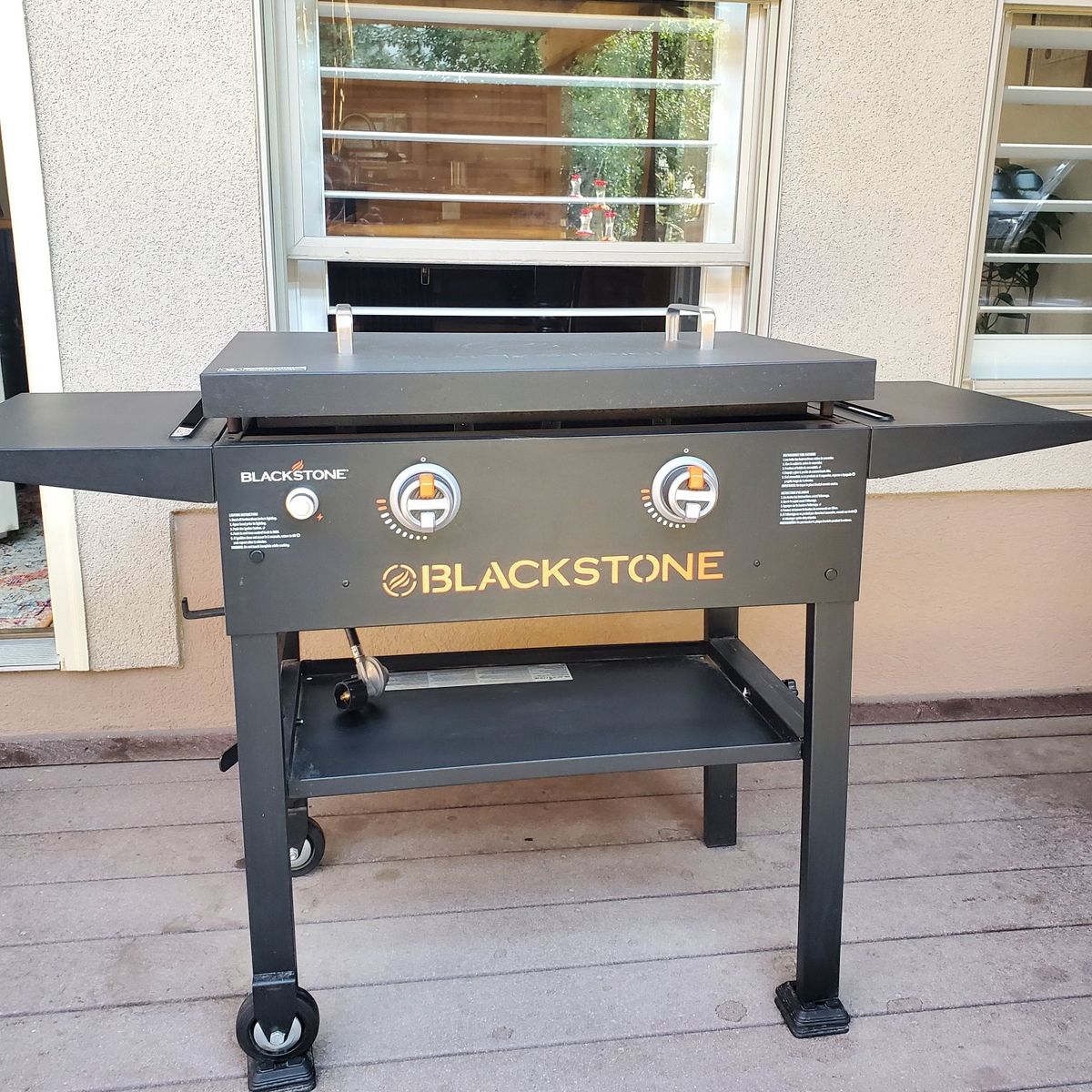 28in Blackstone Flatop Grill