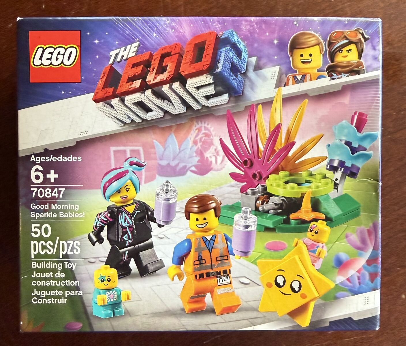 Lego Movie 2: Good Morning Sparkle Babies 70847