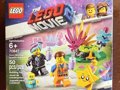 Lego Movie 2: Good Morning Sparkle Babies 70847