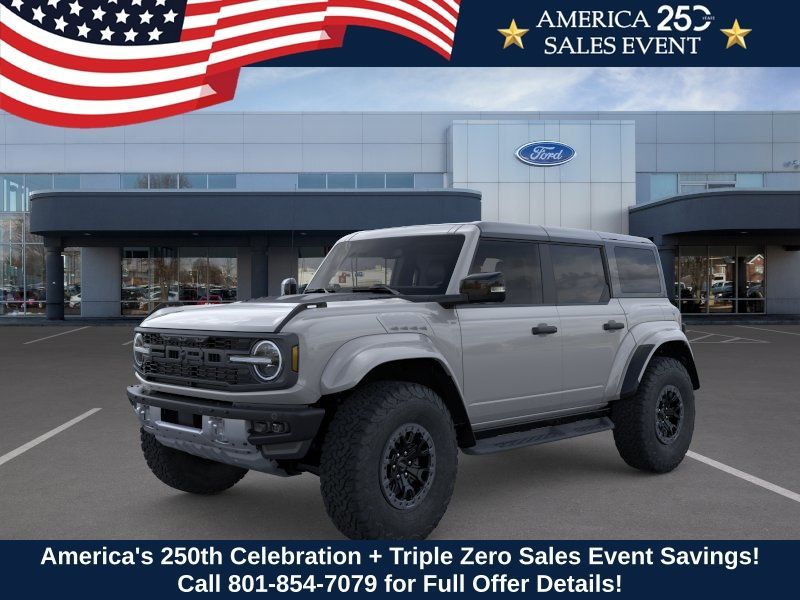 2026 Ford Bronco Raptor