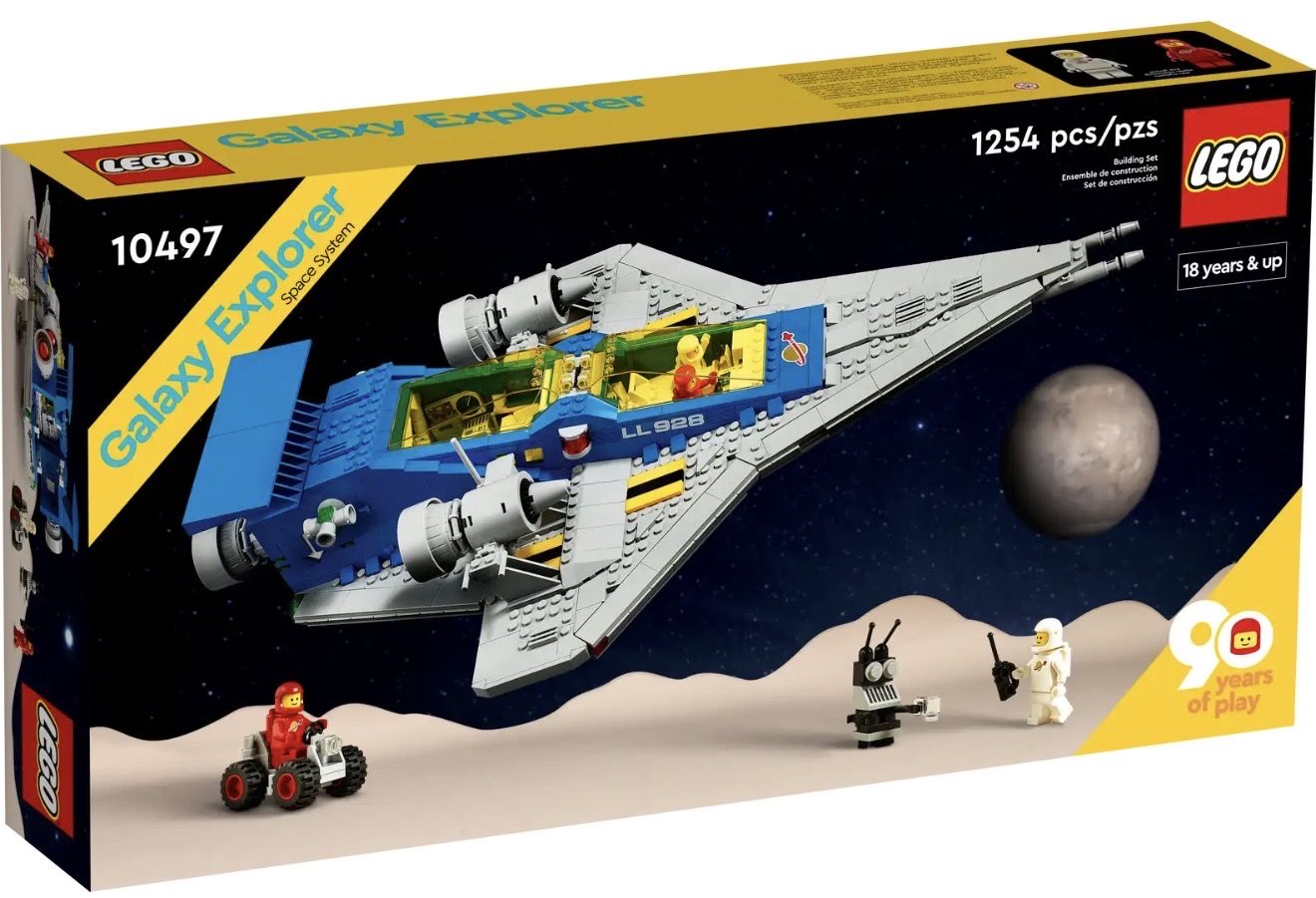 LEGO Icons Galaxy Explorer 10497 - NEW