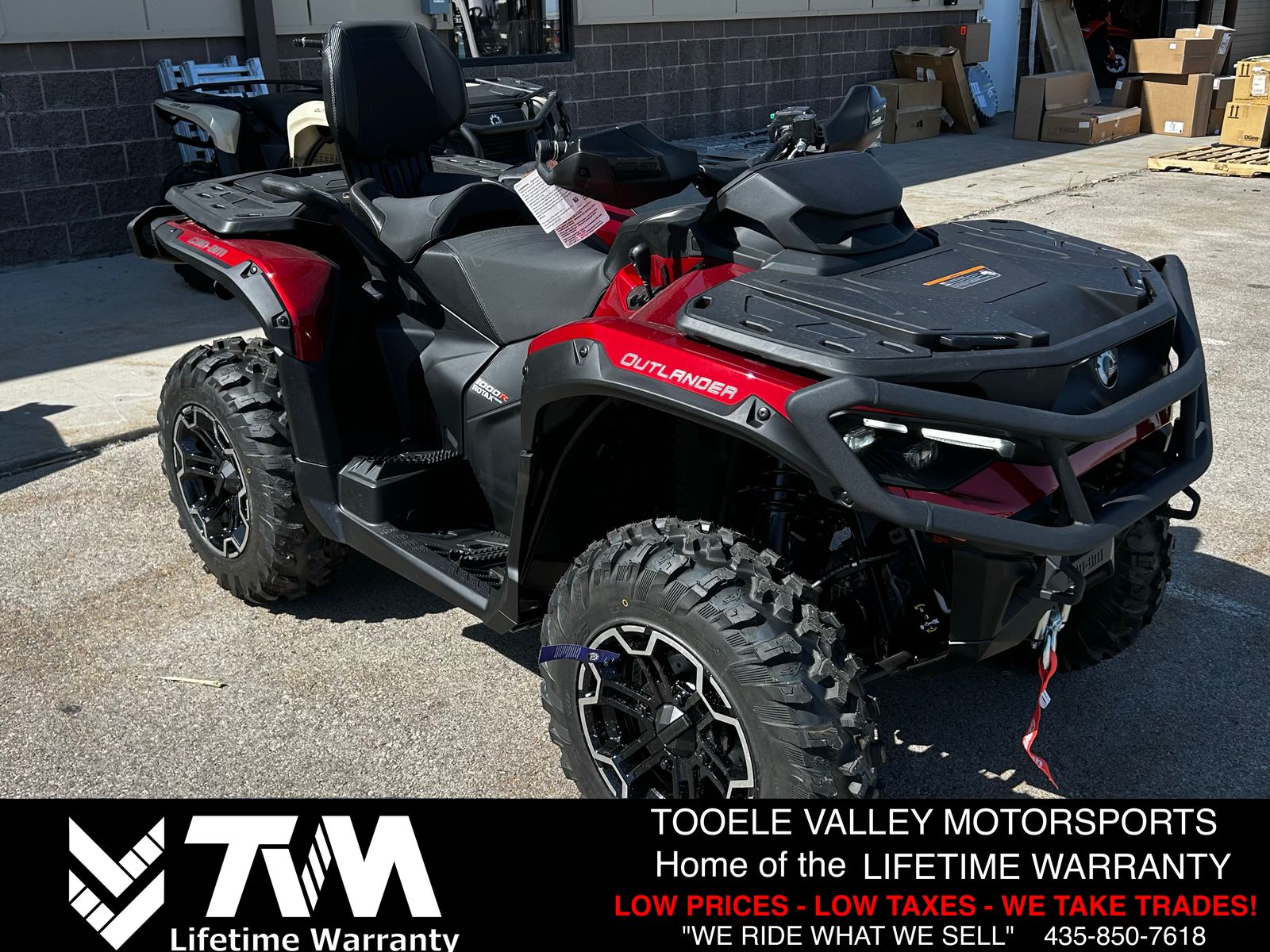 2025 Can-Am Outlander Max XT 1000R