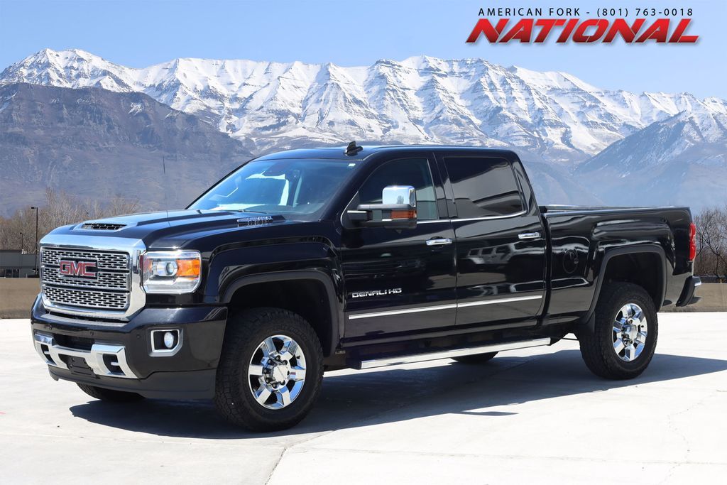 2018 GMC Sierra 3500HD Denali
