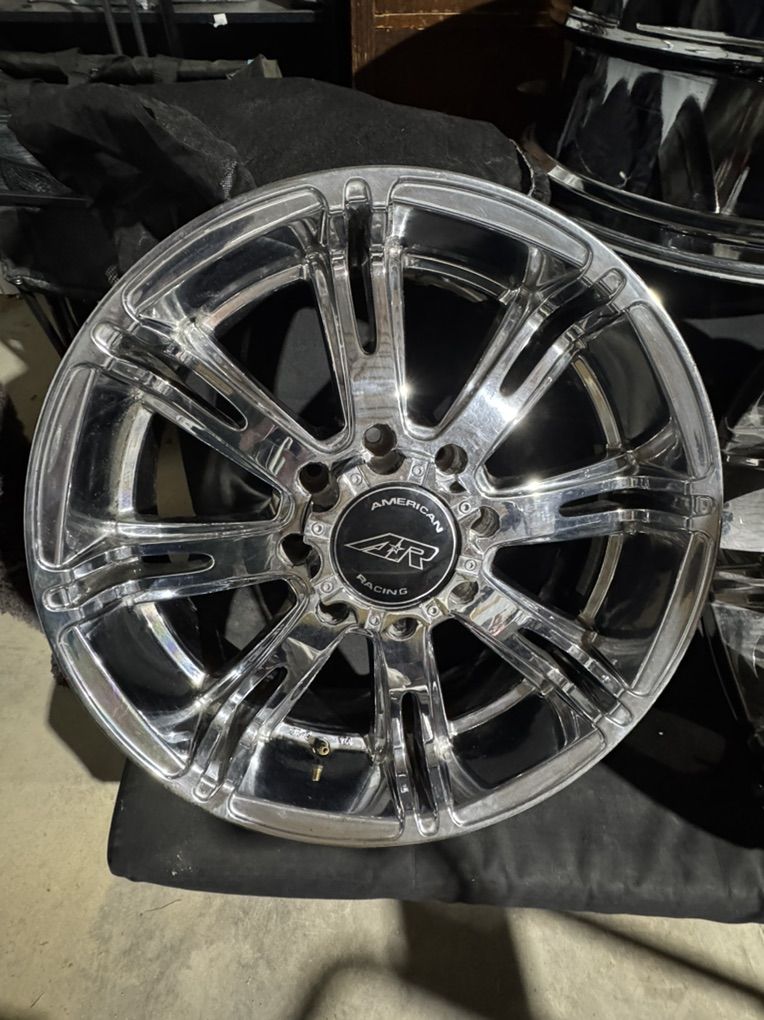 American Racing Rims 2011 GMC Duramax