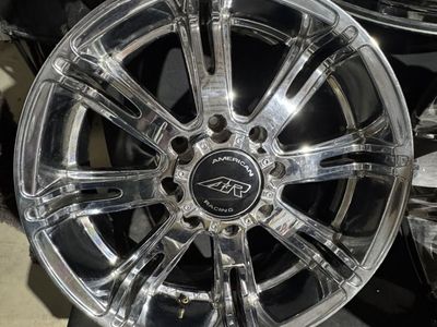American Racing Rims 2011 GMC Duramax