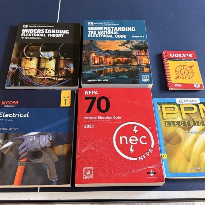 electrical school books