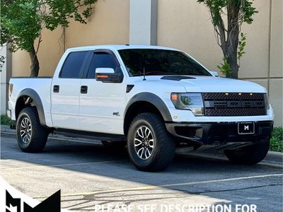 2013 Ford F-150 SVT Raptor