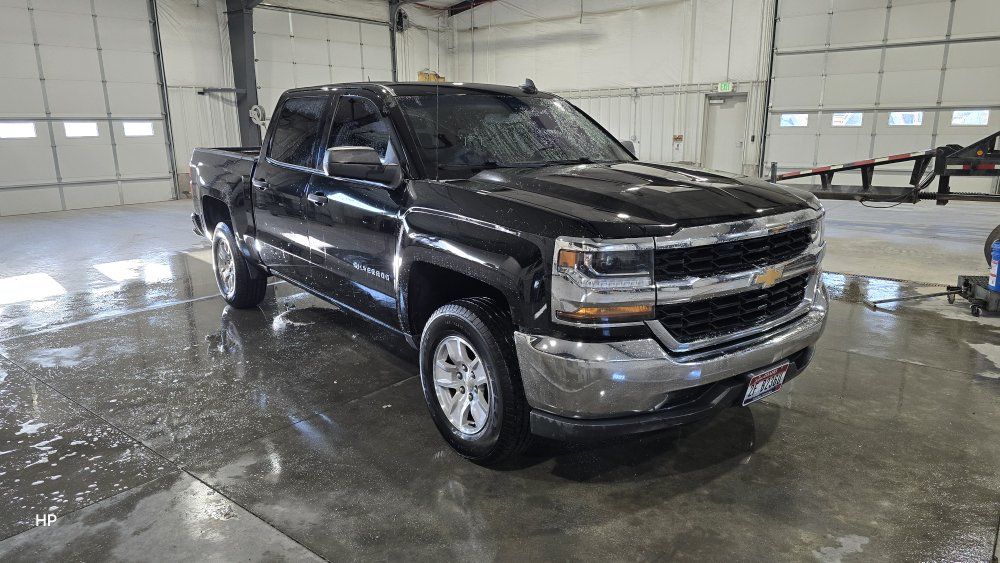 2018 Chevrolet Silverado 1500 Base
