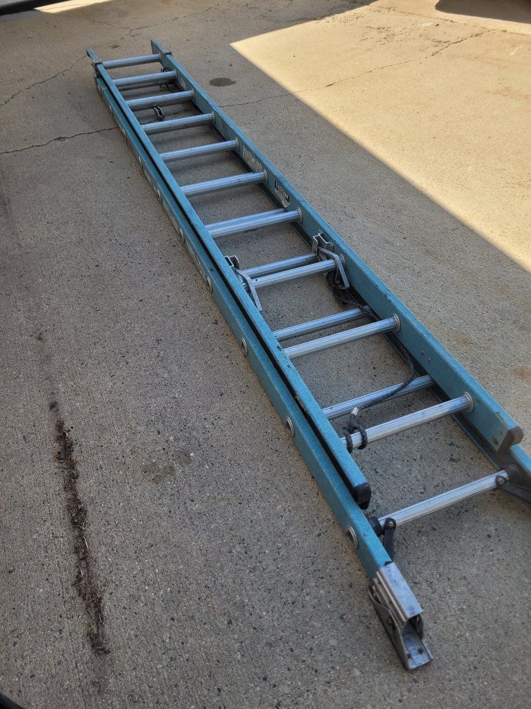 Werner 16ft ladder