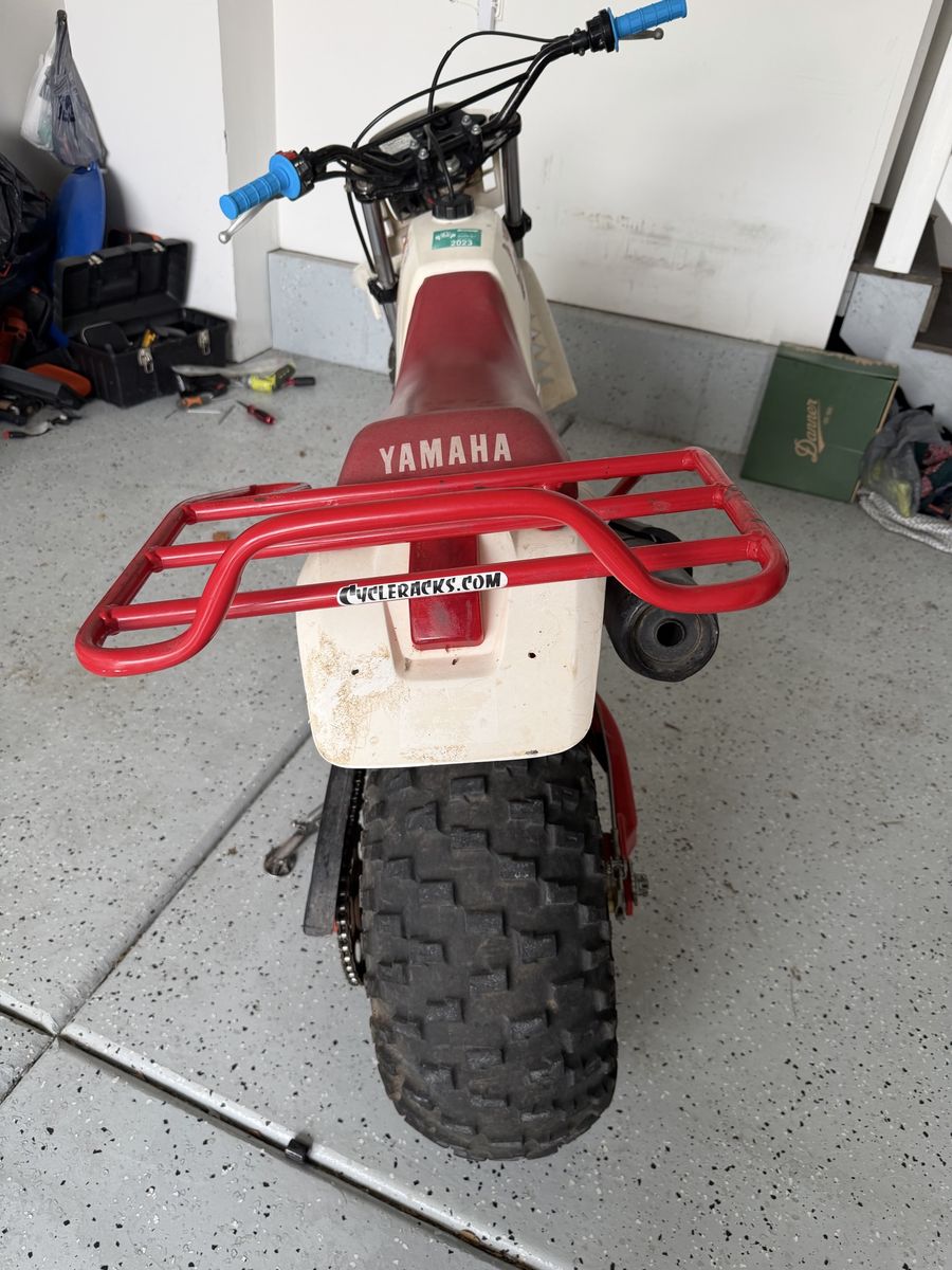 2 1987 Yamaha Big Wheel’s For Sale