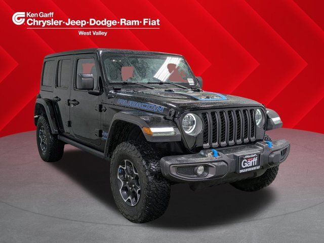 2023 Jeep Wrangler Rubicon 4xe