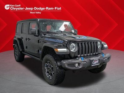 2023 Jeep Wrangler Rubicon 4xe