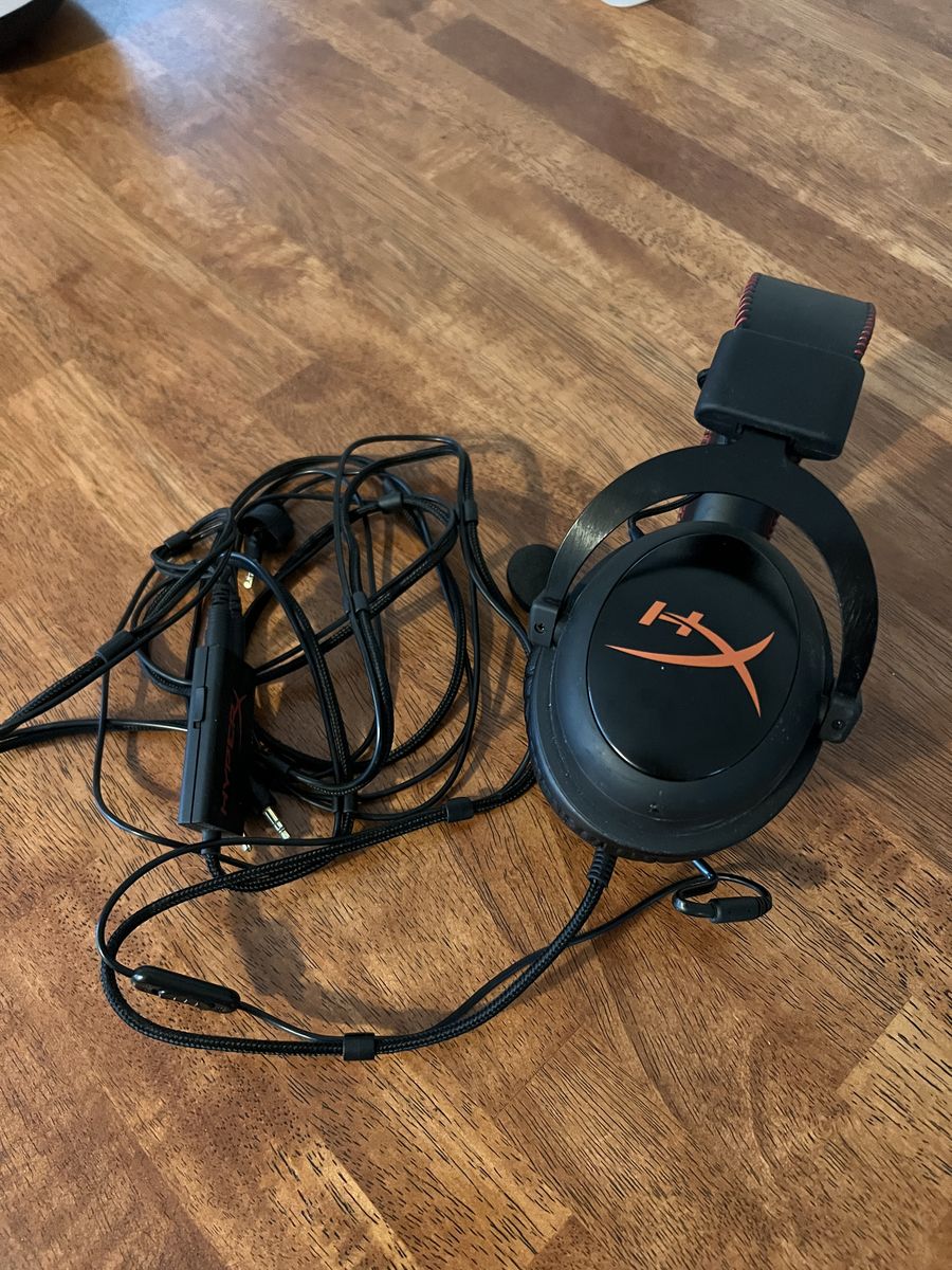 HyperX Cloud Gaming Headset + Antlion ModMic
