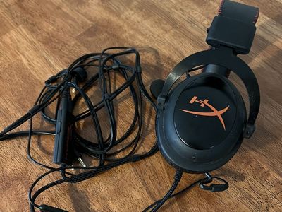 HyperX Cloud Gaming Headset + Antlion ModMic